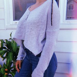 Urban Outfitters Cropped Sweater